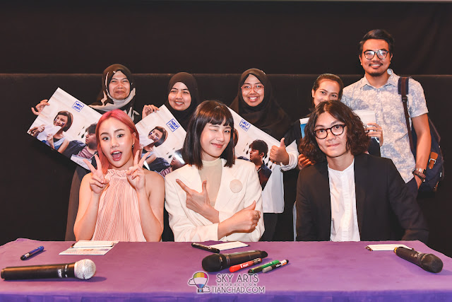 Thai Film Festival in Malaysia with Fans Meet & Greet: Note Panayanggool, Ittisak Eusunthornwattana and Linn Mashannoad Suvanamas