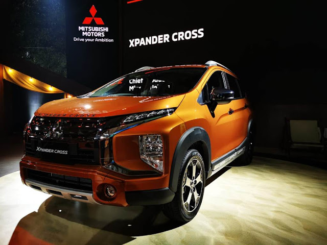 Spesifikasi dan Harga Mitsubishi Xpander Cross Terbaru