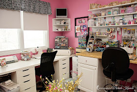 Michele Kovack Craft Room