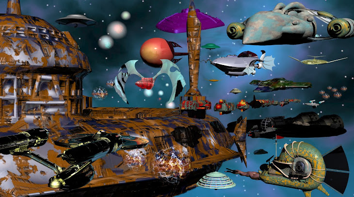 Opening Day for SciFi Conventioneers (12/08)