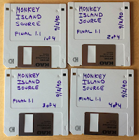 Discos Maestros originales Monkey Island