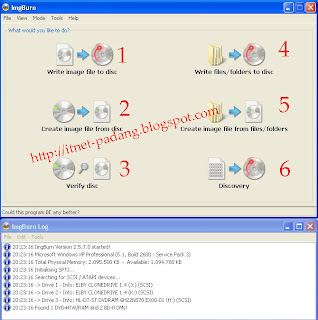 Cara Mudah dan Cepat Membuat File ISO