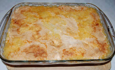 Peach Cobbler Dump Cake