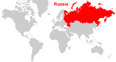 Where is Russia