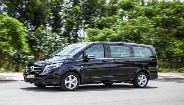 Mercedes V250 AVANTGARDE là mẫu xe đa dụng với phong cách thiết kế mới lạ