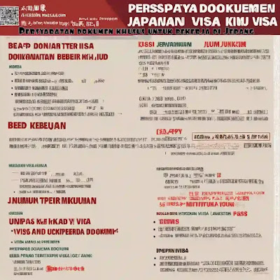 Persyaratan dokumen khusus untuk bekerja di Jepang