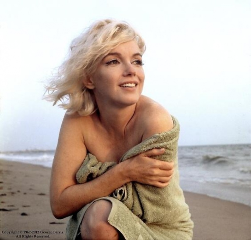 Bộ ảnh cuối cùng của Marilyn Monroe