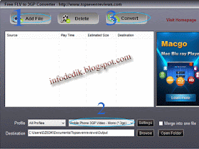 free,Flv,3gp,Mp4,converter,video