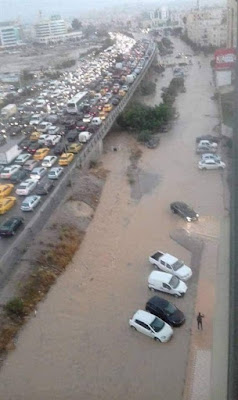 تونس, الفيضانات, 