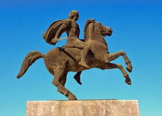 Alexander the Great in Ancient Greek :Life History  