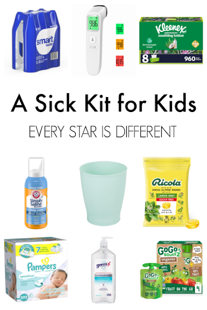 A Sick Kit for Kids