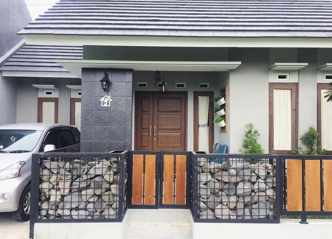 Berapa Luas Area Depan Rumah Minimalis Yang Ideal Homeshabby