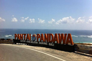 Pesona Pantai Pandawa