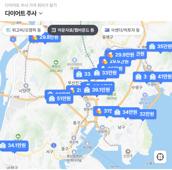 나만의닥터-부산시-비만치료제-마운자로-처방-가능-병원-찾기