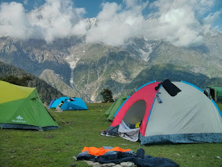 Best trek for trekking in Kangra