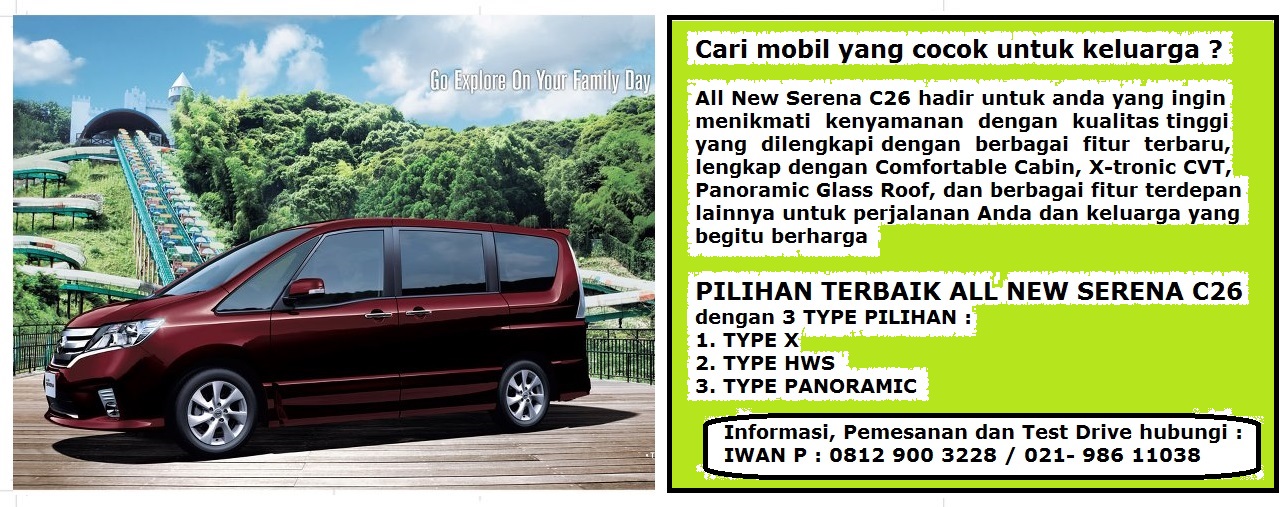 INFO HARGA DAN PEMESNAN MOBIL NISSAN