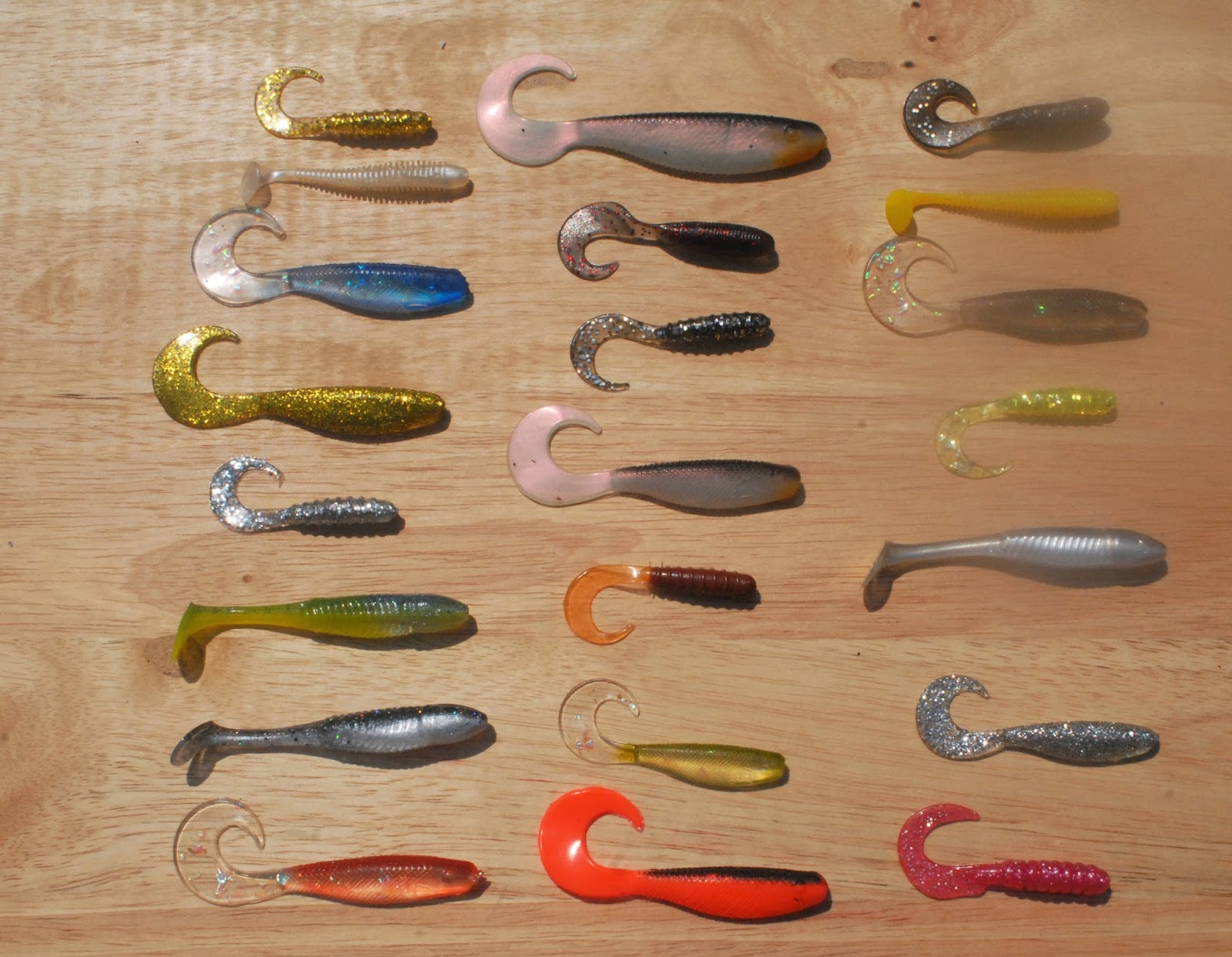 Steven outside: Here's the Vic Coomer Lures I have in my collection and my  philosophy on lure selection.