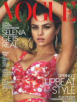 セレーナ・ゴメス（Selena Gomez）ファッション誌「ヴォーグ/Vogue」US版４月号