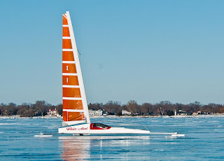 Skeeter Ice Boat