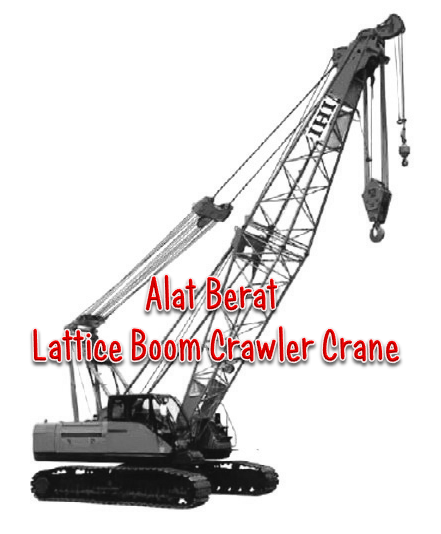 Fungsi Lattice Boom Crawler Crane