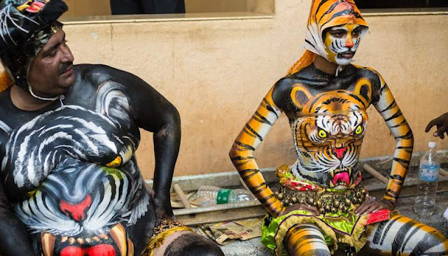 Puli Kali - an irreverent look at a tiger festival