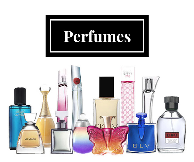 The Many Different Types of Perfume 