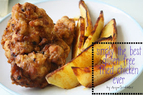 This gluten free and paleo fried chicken is simply the best you'll taste. From Anyonita Nibbles