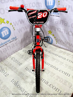 Sepeda BMX Family Fiber 20 Inci