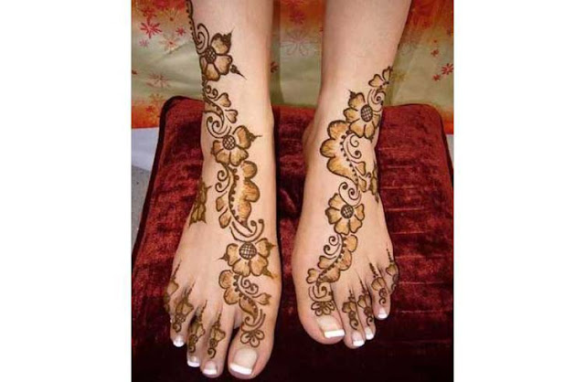 Pakistani Mehndi Designs