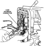 Ford automatic transmission A4LD disassembly