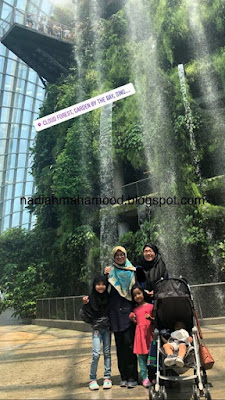 Intiniary Travel Singapore Bersama Anak Kecil