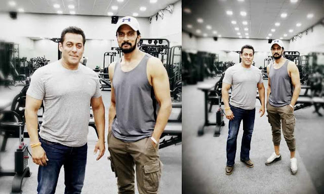 Salman Khan-Sudeep