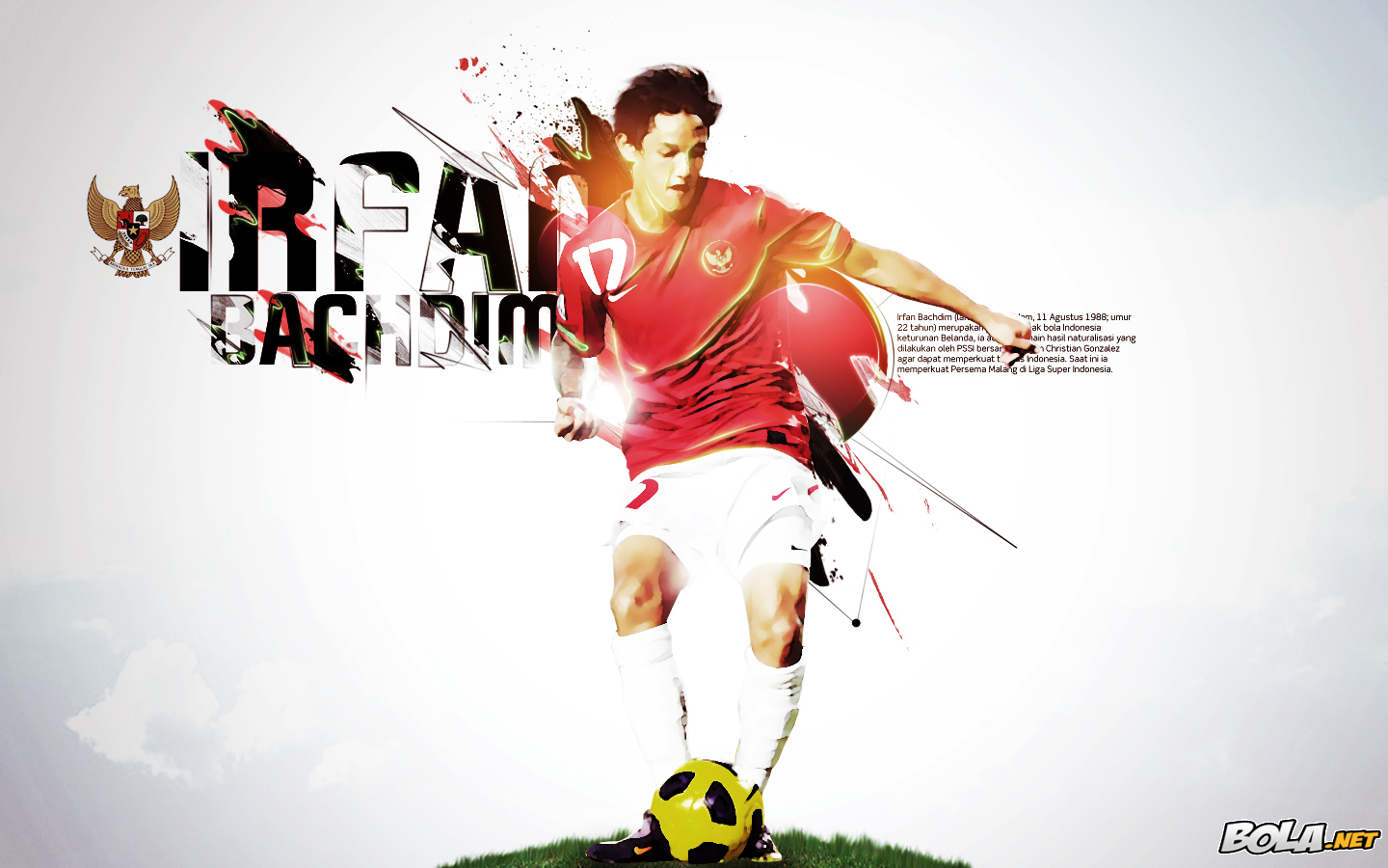 Lionel Messi In The Andres Irfan Bachdim Wallpaper Pictures
