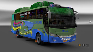 Mod bus evo PT.Antar Lintas Sumatera ets2 v 1.23 Ac Economi