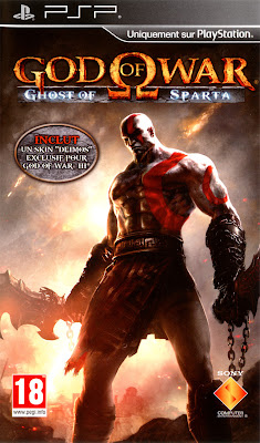 God of War : Ghost of Sparta PSP