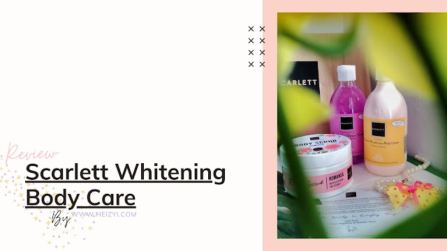 Review Scarlett Whitening Body Care