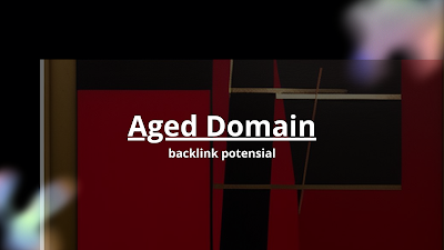 potensi tautan balik dari aged domain