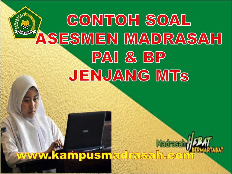 Soal AM PAI Dan BP MTs