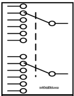 Macam Macam saklar beserta gambar, fungsi dan simbolnya