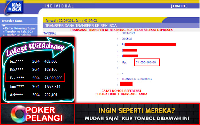 Mudah menang di poker pelangi