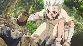 ドクターストーンアニメ 1期6話 石神千空 Ishigami Senku CV.小林裕介 Dr. STONE Episode 6