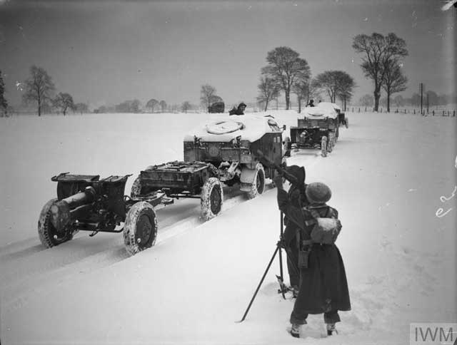 Polish troops on exercises in Great Britain, 23 January 1942 worldwartwo.filminspector.com