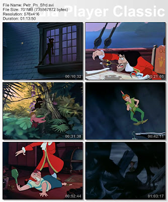 Peter Pan DVDRip 1953 1 links - Descargar Gratis