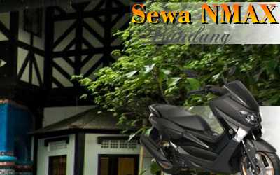 Sewa motor N-Max Jl. Mahmud Bandung