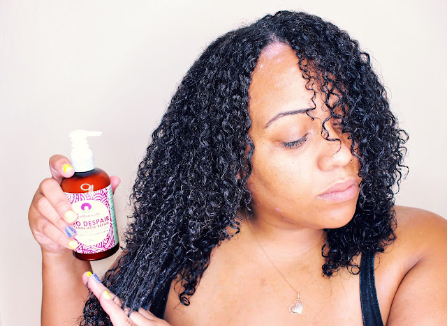 Soultanicals 'Fro Despair Vitamin Hair Repair Review