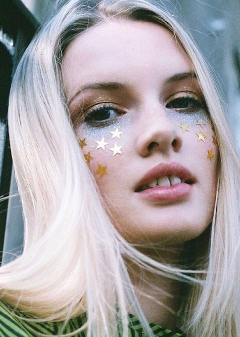 GLITTER TEARS. The hottest new make up trend