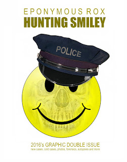 HUNTING SMILEY (2016's double graphic issue)