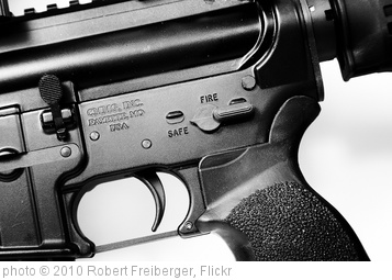 'AR-15' photo (c) 2010, Robert Freiberger - license: http://creativecommons.org/licenses/by/2.0/