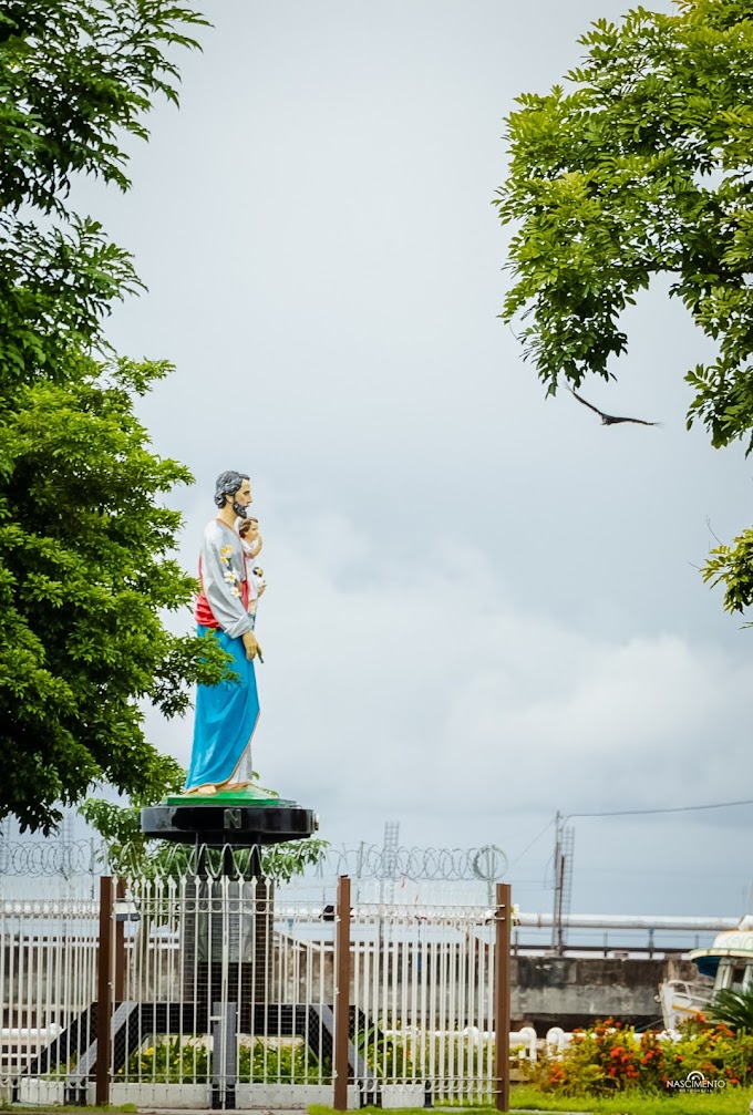 Parque do Forte ganha escultura em homenagem ao padroeiro São José