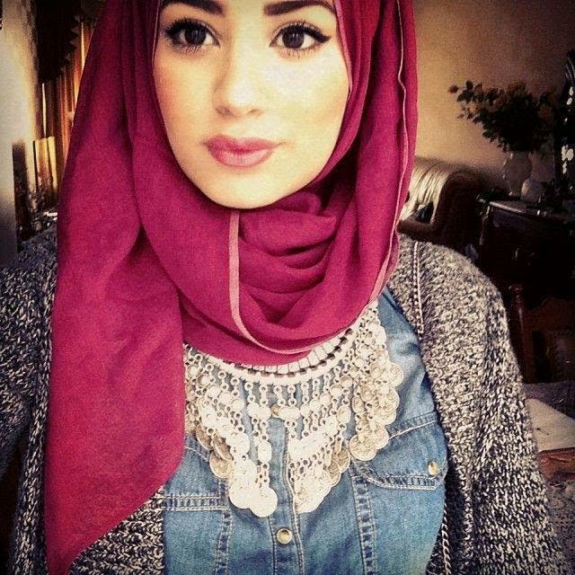 Hijab Fashion Islamic ~ Dibe white